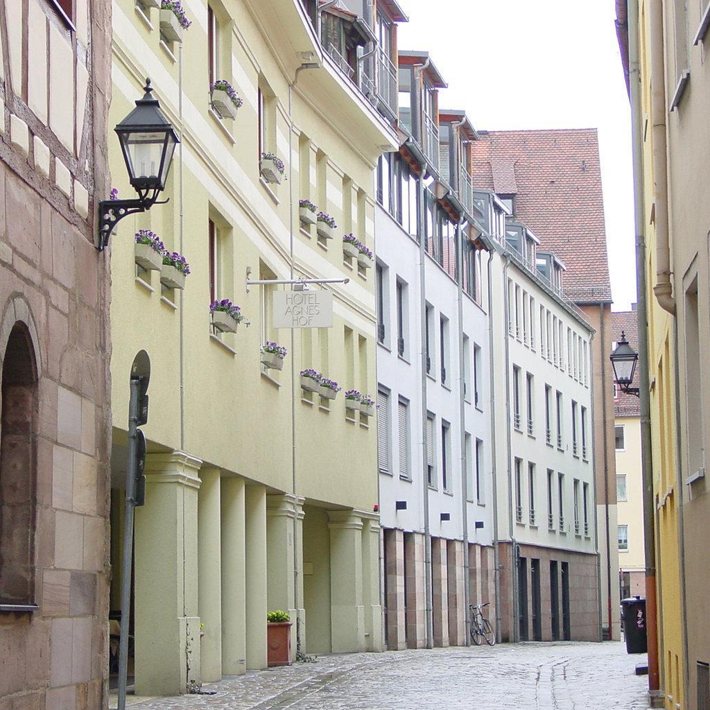 Hotel Agneshof Nuernberg Extérieur photo