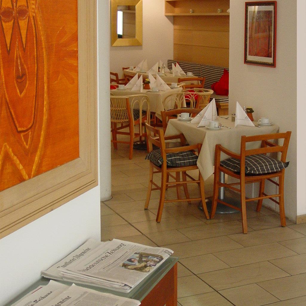 Hotel Agneshof Nuernberg Restaurant photo