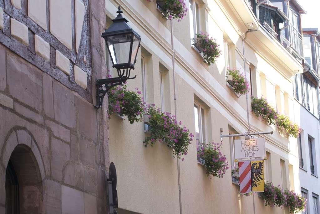 Hotel Agneshof Nuernberg Extérieur photo