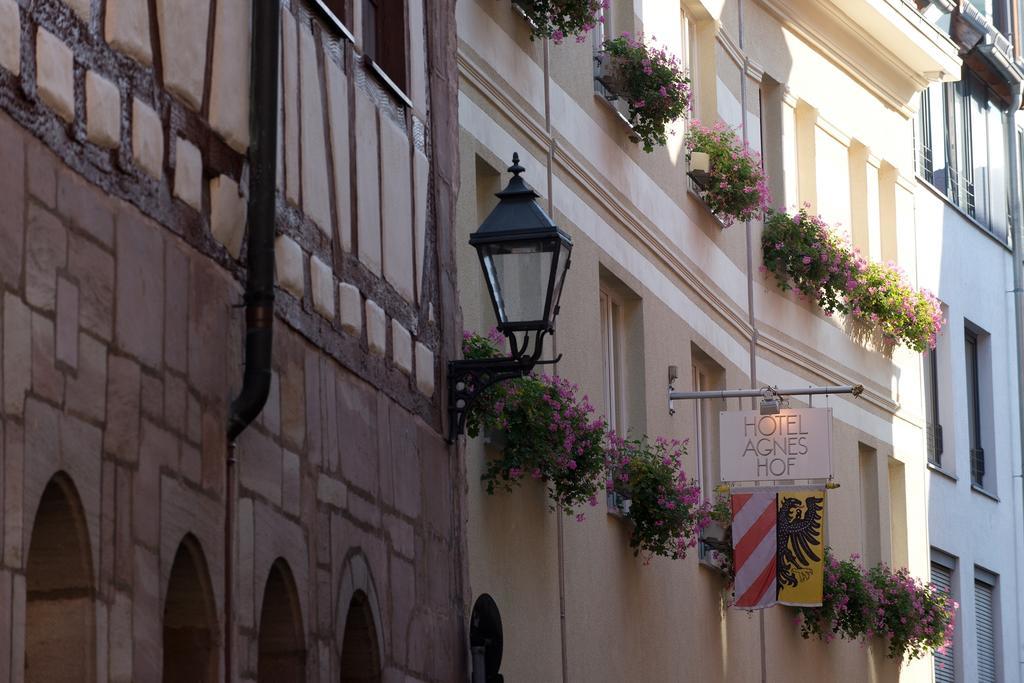 Hotel Agneshof Nuernberg Extérieur photo