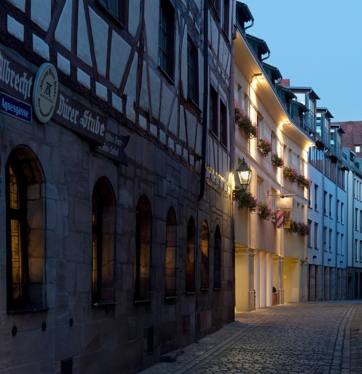 Hotel Agneshof Nuernberg Extérieur photo