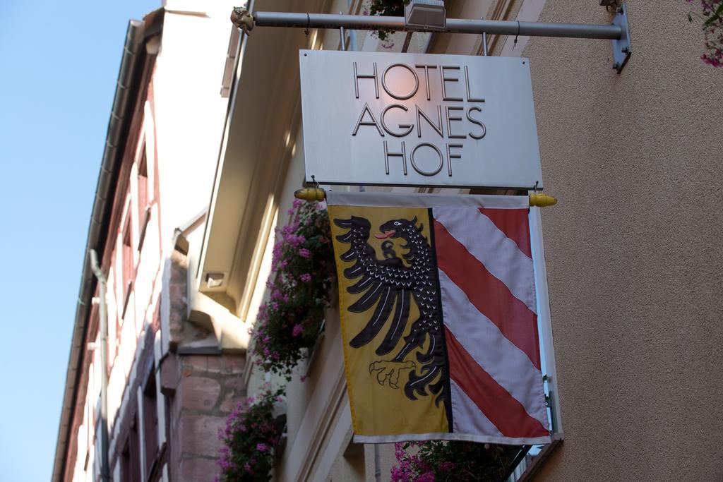 Hotel Agneshof Nuernberg Extérieur photo
