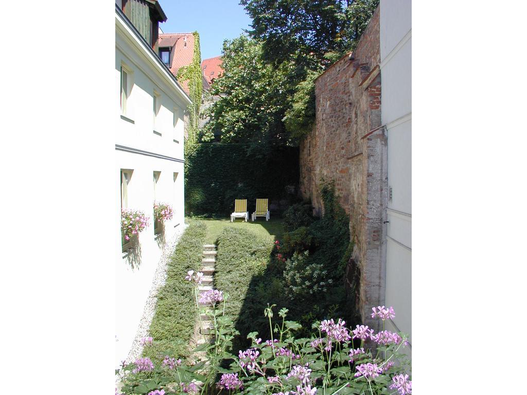 Hotel Agneshof Nuernberg Extérieur photo