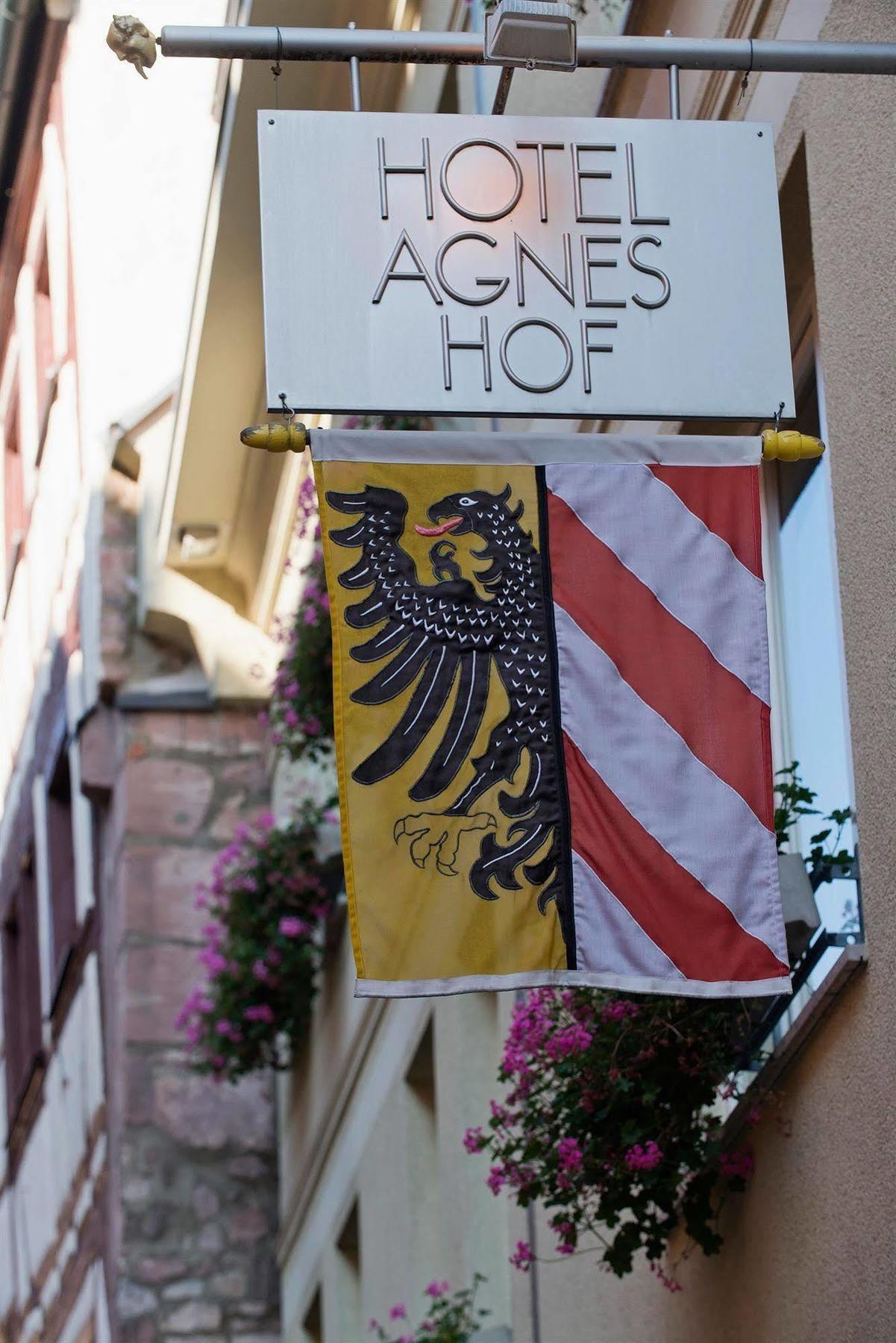 Hotel Agneshof Nuernberg Extérieur photo