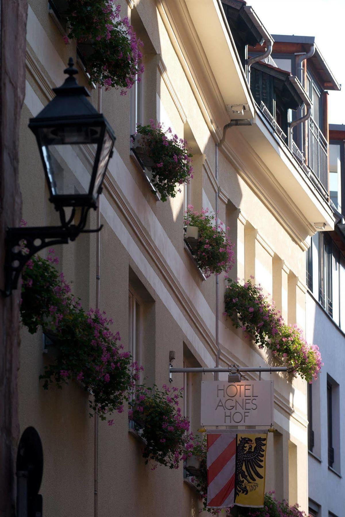 Hotel Agneshof Nuernberg Extérieur photo