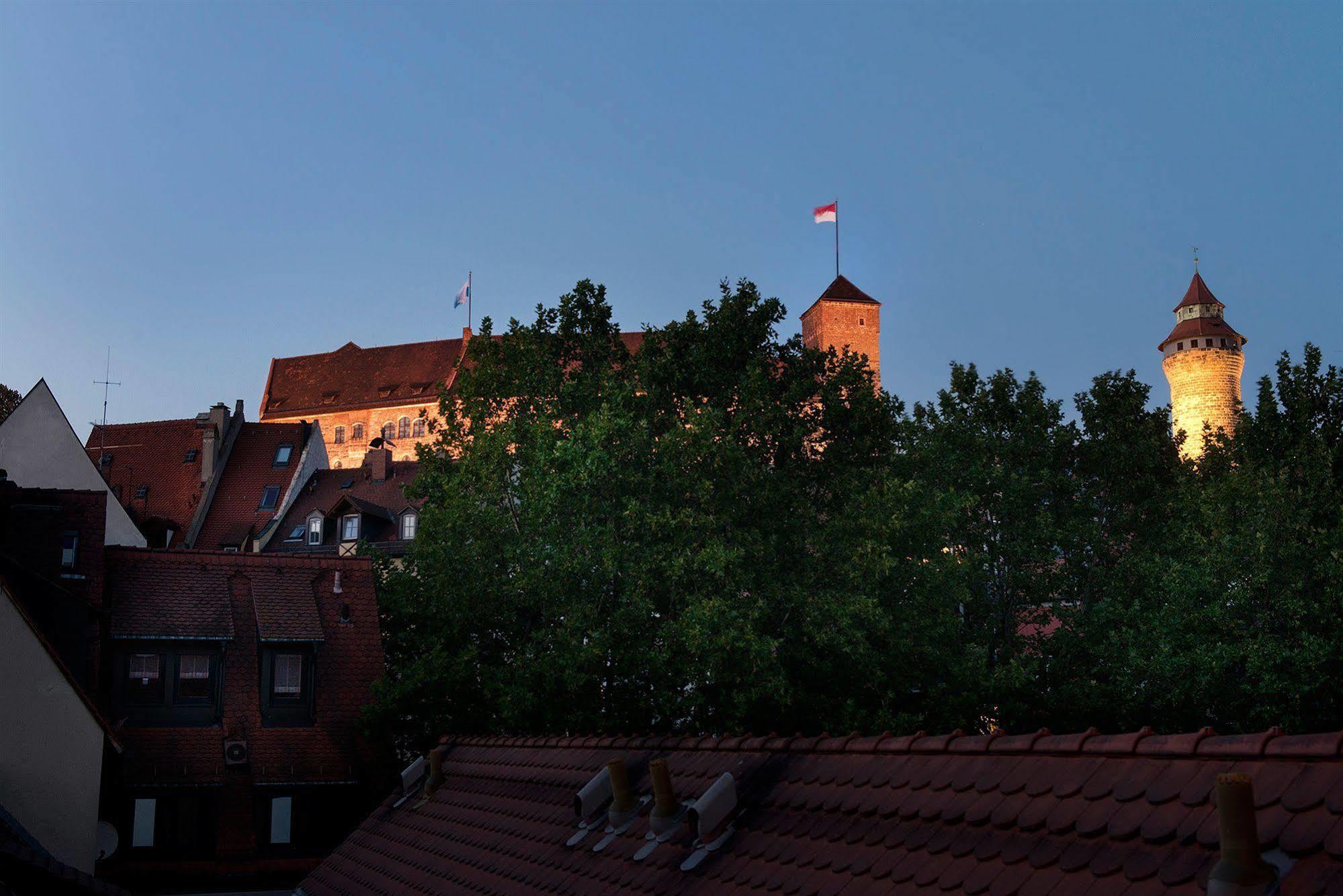 Hotel Agneshof Nuernberg Extérieur photo